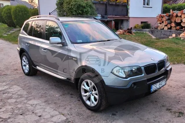 BMW X3 E83 2004