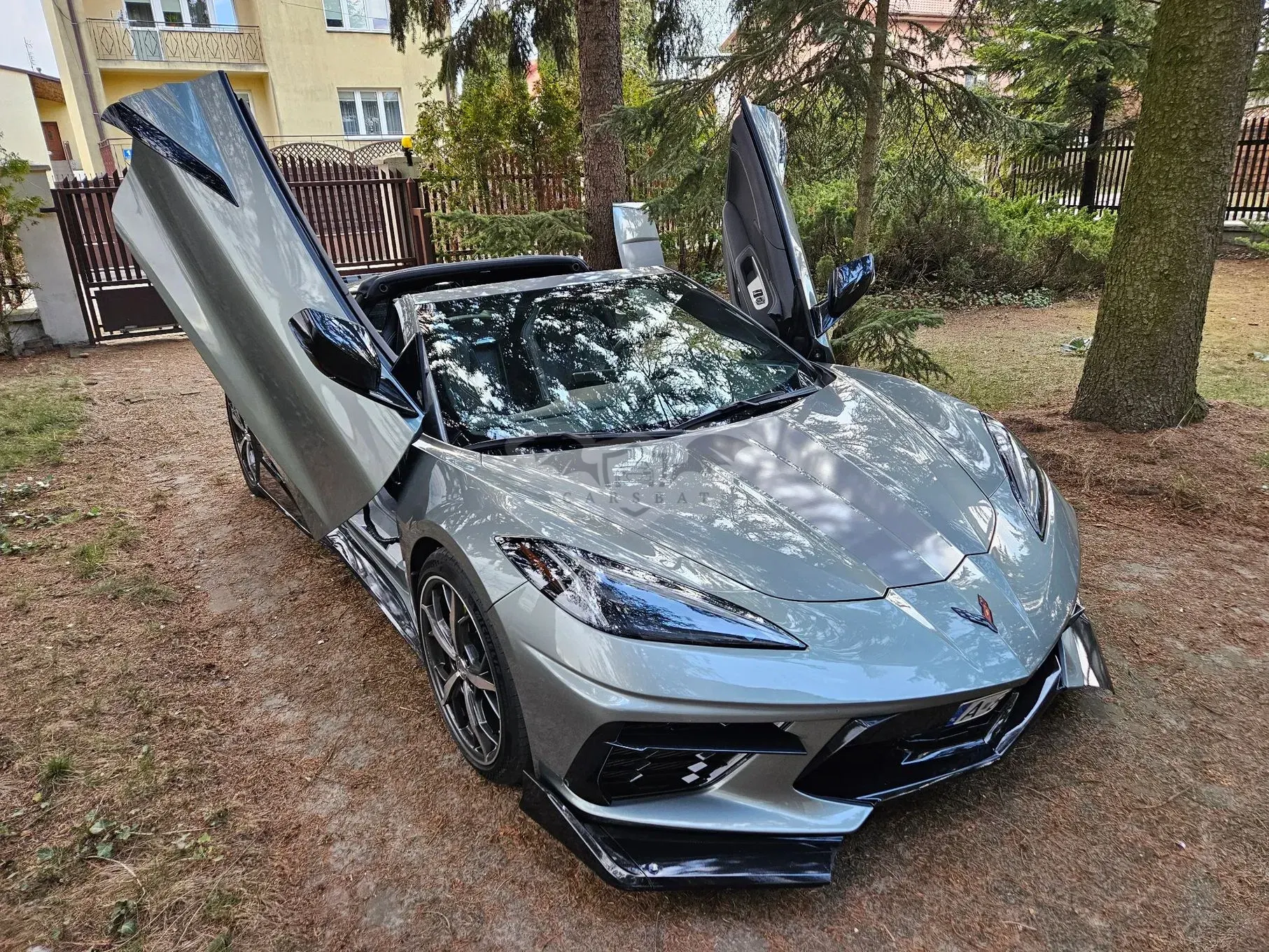 Chevrolet Corvette C8 2022