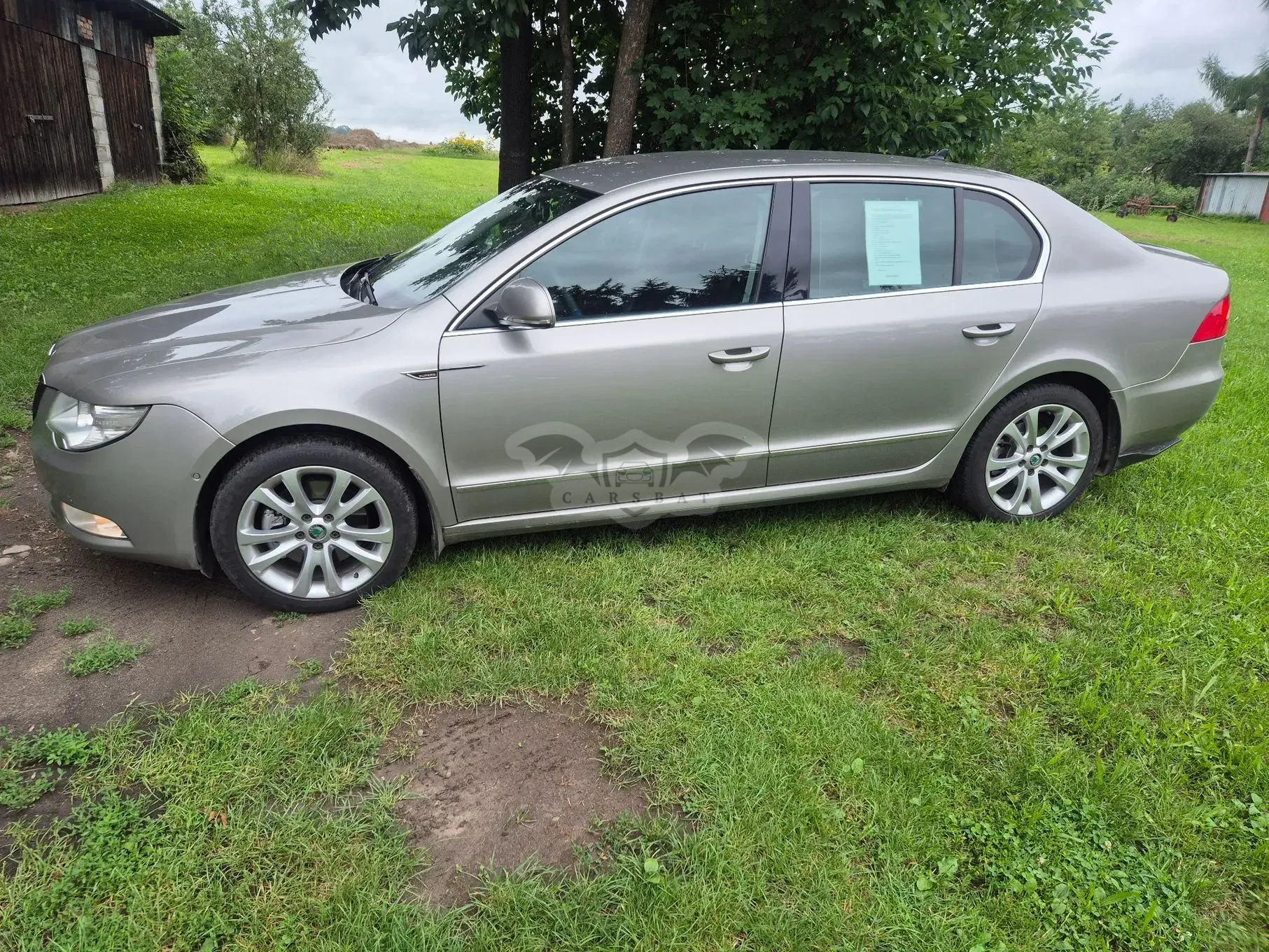 Skoda Superb II 2.0 TDI 4x4 Platinum 2009
