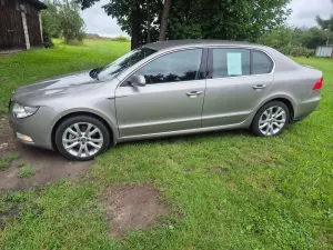 Skoda Superb II 2.0 TDI 4x4 Platinum 2009