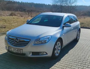 Opel Insignia A 2.0 CDTI Sport 2011