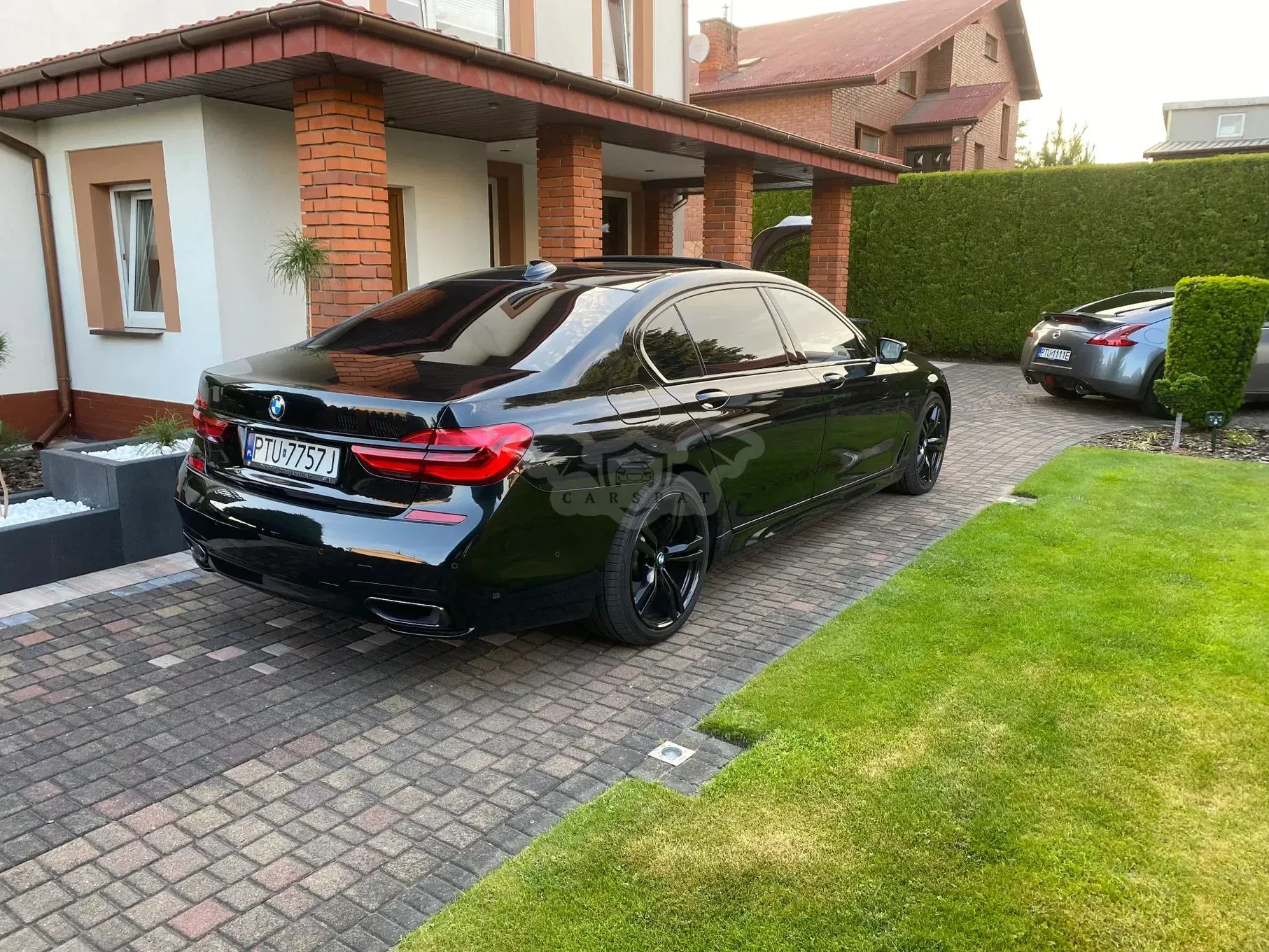 BMW 7 Series G11/12 730Ld 2016
