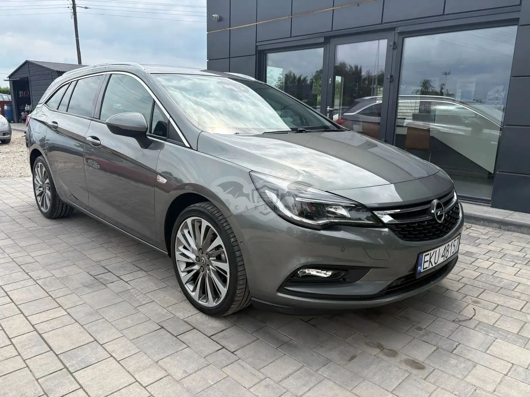 Opel Astra K 1.4 Turbo Active 2016