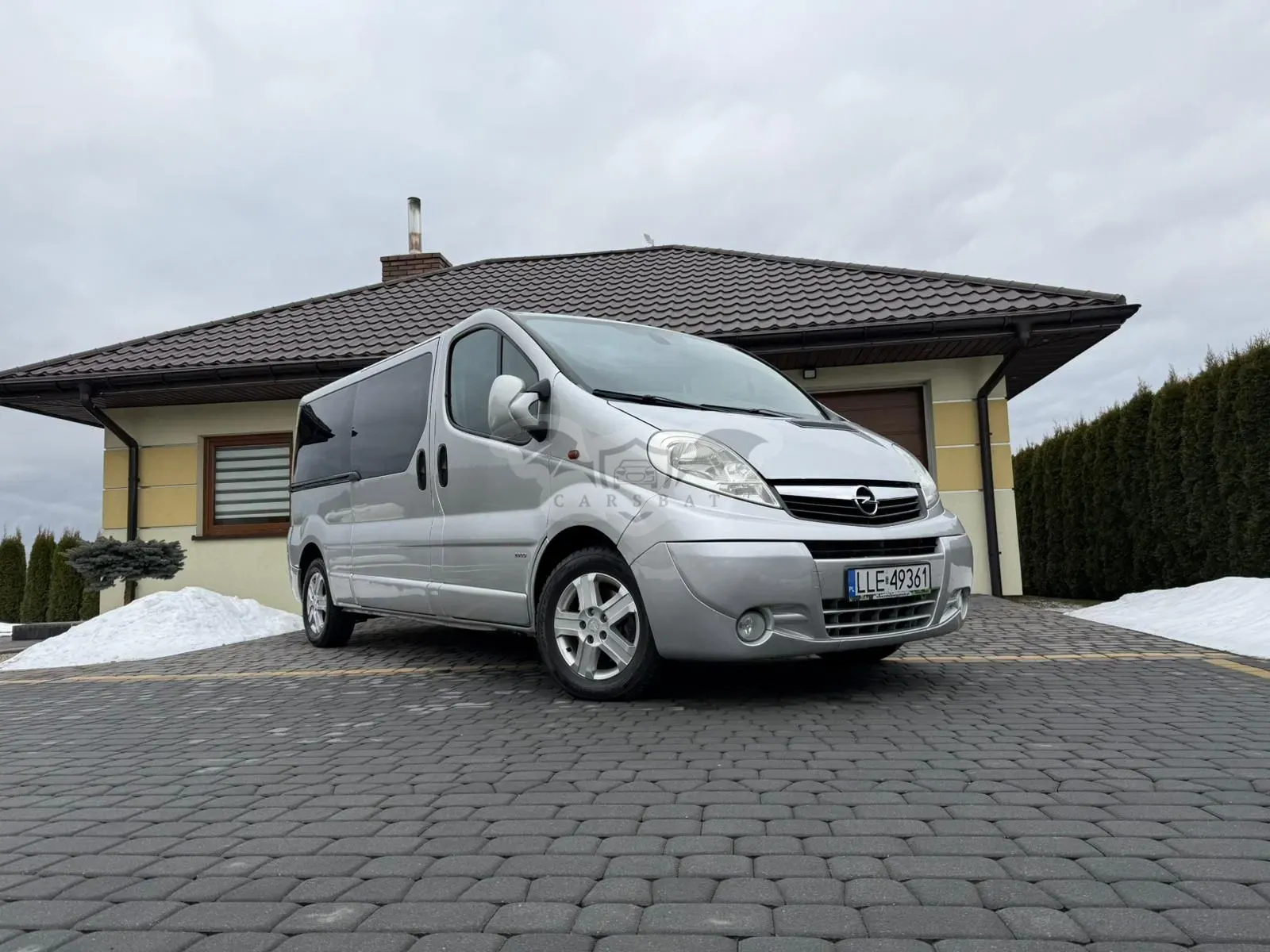 Opel Vivaro I 2009