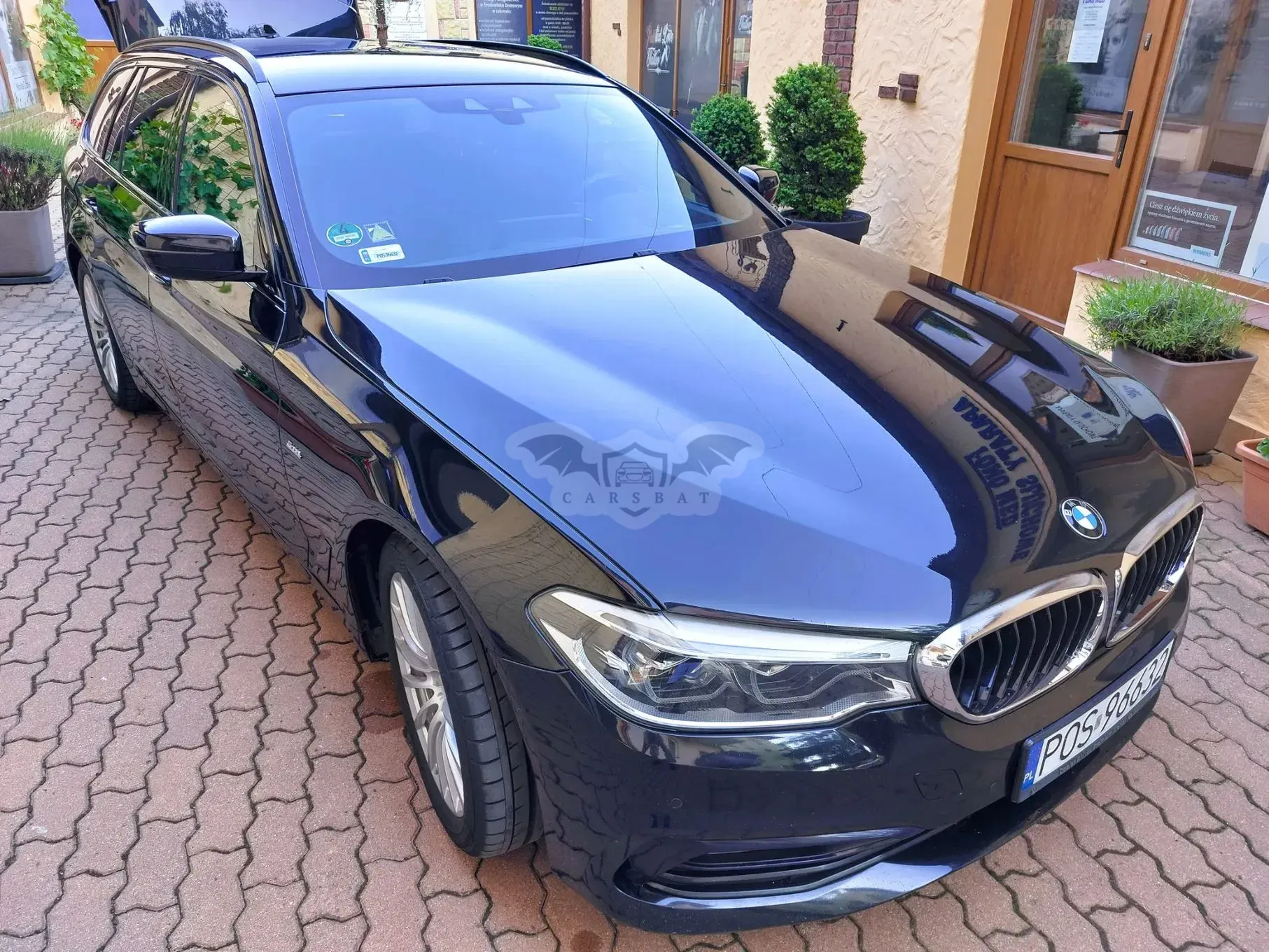 BMW 5 Series G30/G31 525d Luxury Line sport 2018