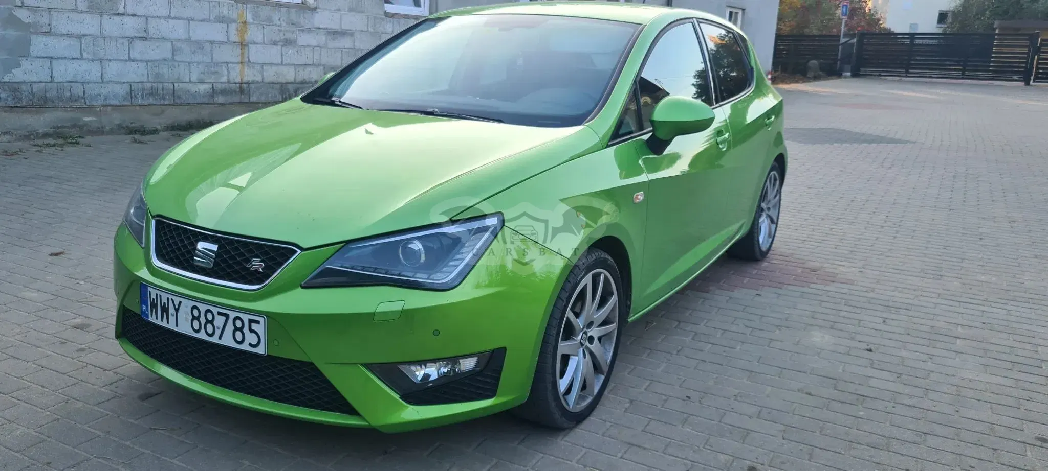 Seat Ibiza IV 1.4 EcoTSI FR S&S 2016