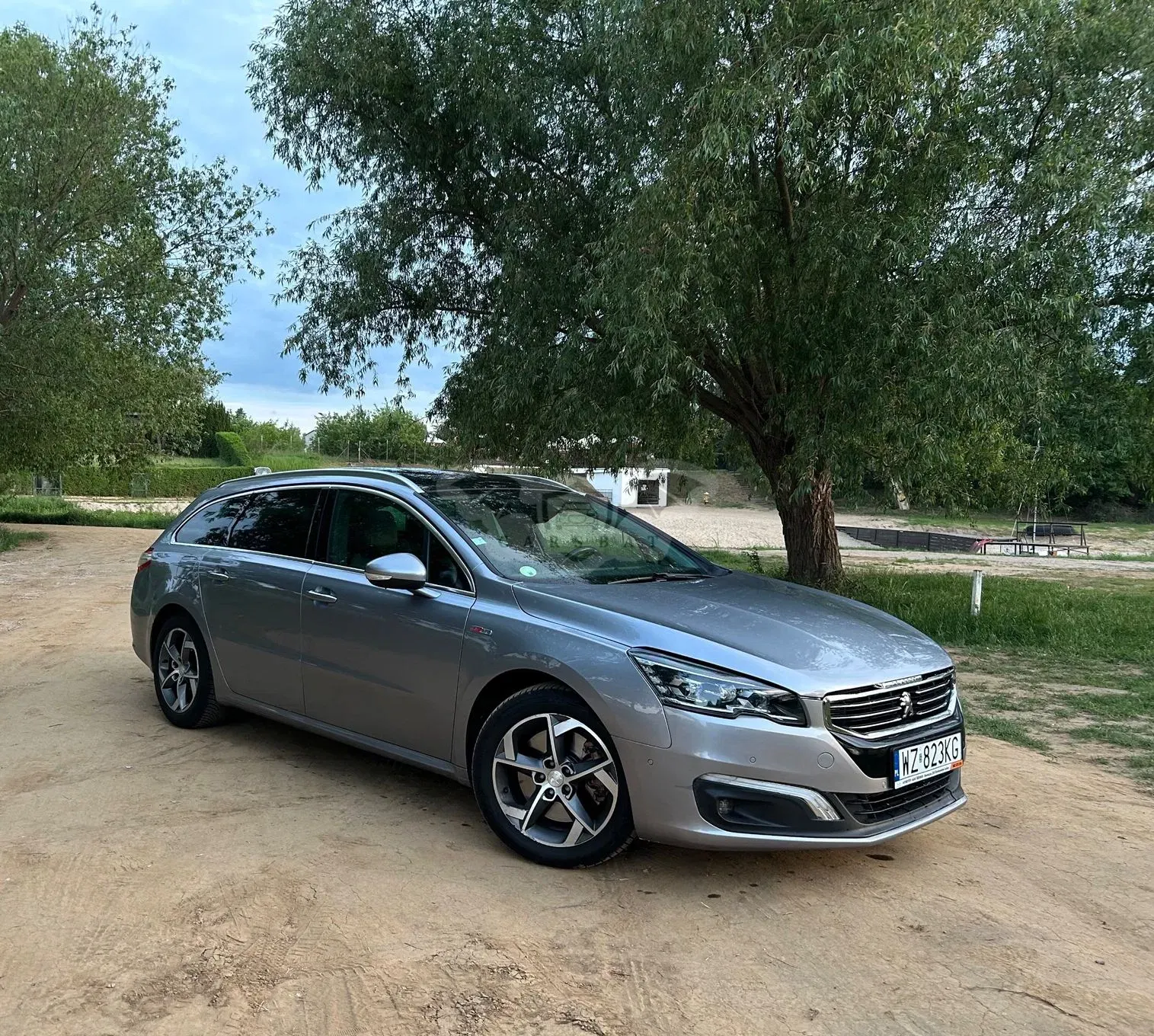 Peugeot 508 I BlueHDi 180 EAT6 Stop&Start GT 2017