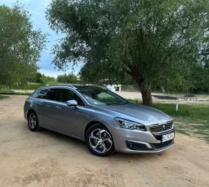 Peugeot 508 I BlueHDi 180 EAT6 Stop&Start GT 2017