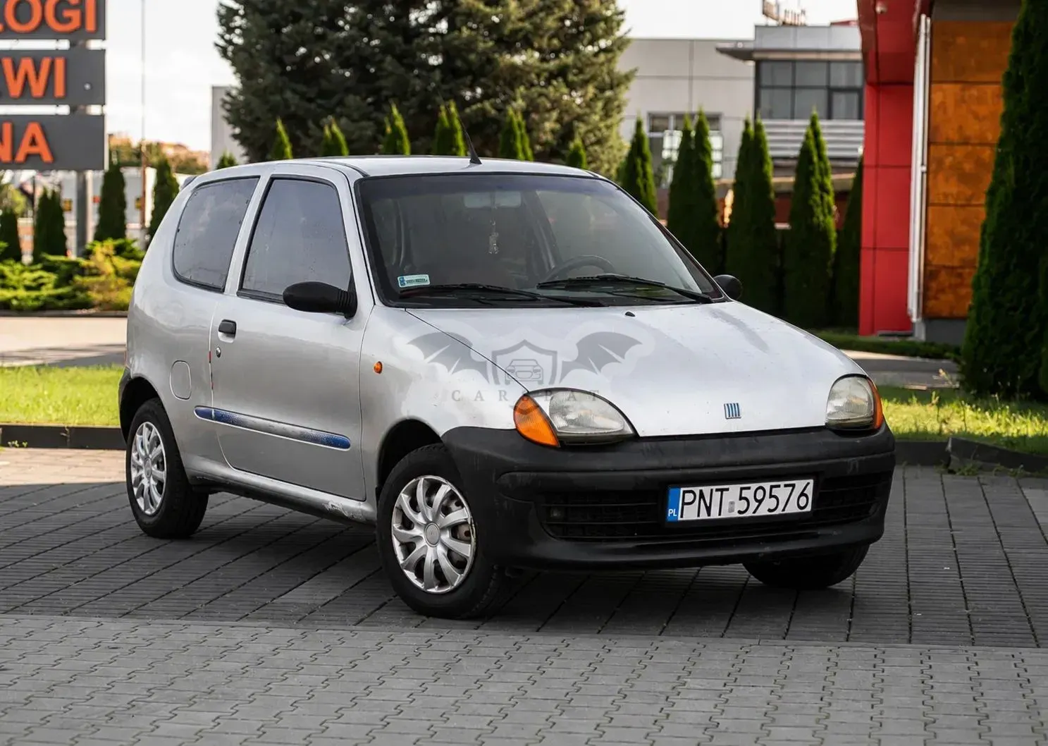 Fiat Seicento SX 1998