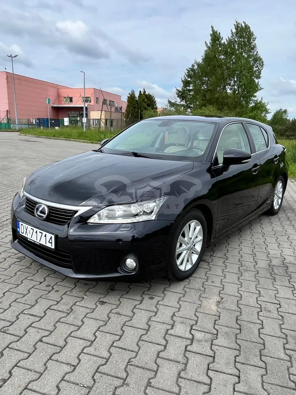 Lexus CT 200h Prestige 2012