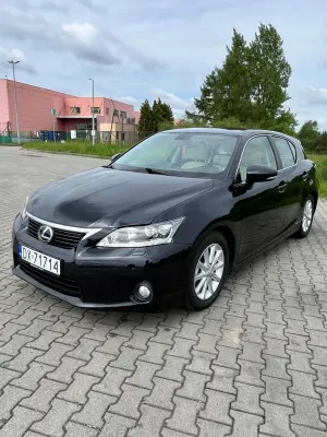 Lexus CT 200h Prestige 2012