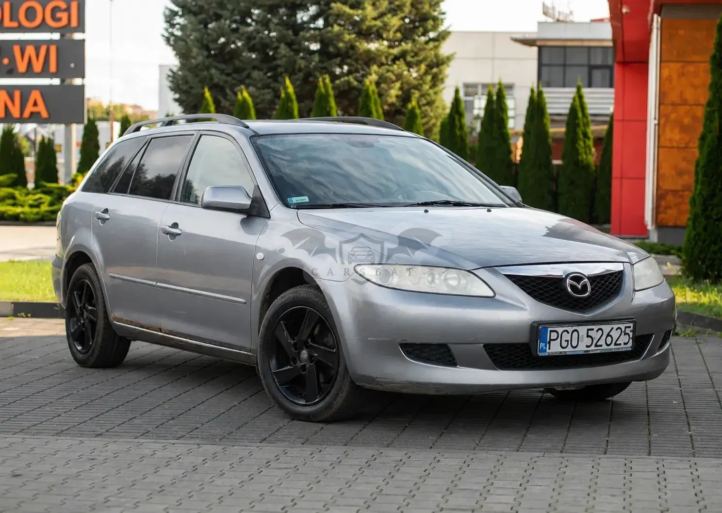 Mazda 6 I 2.0 CD Exclusive 2004