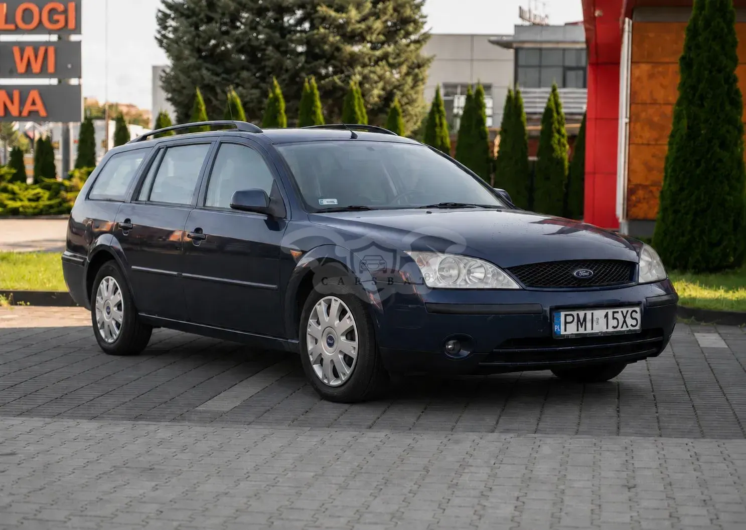 Ford Mondeo Mk3 2.0 TDCI Ghia 2002
