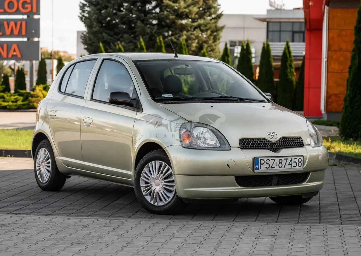 Toyota Yaris I 1.0 Base 2002