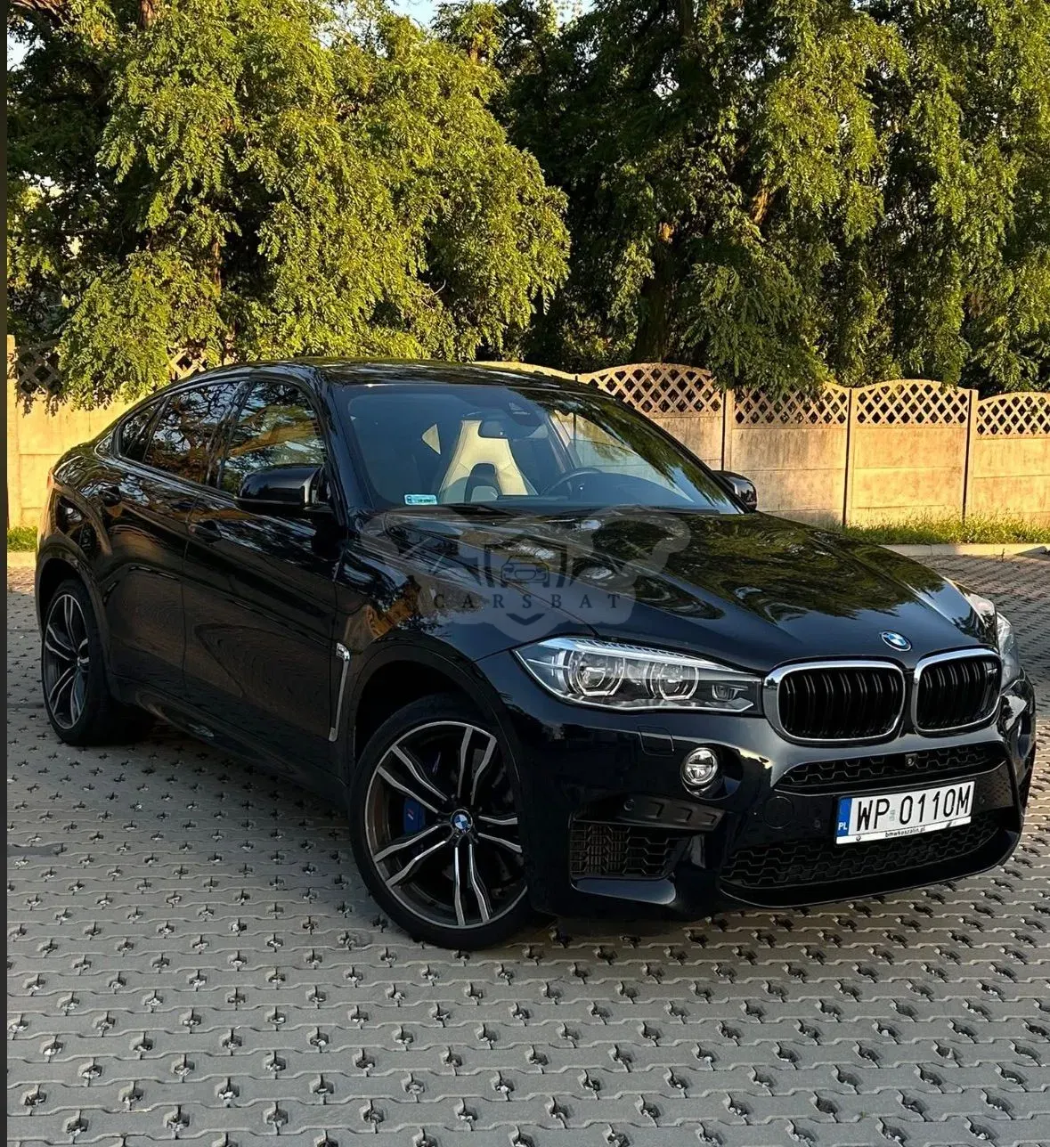 BMW X6 2016