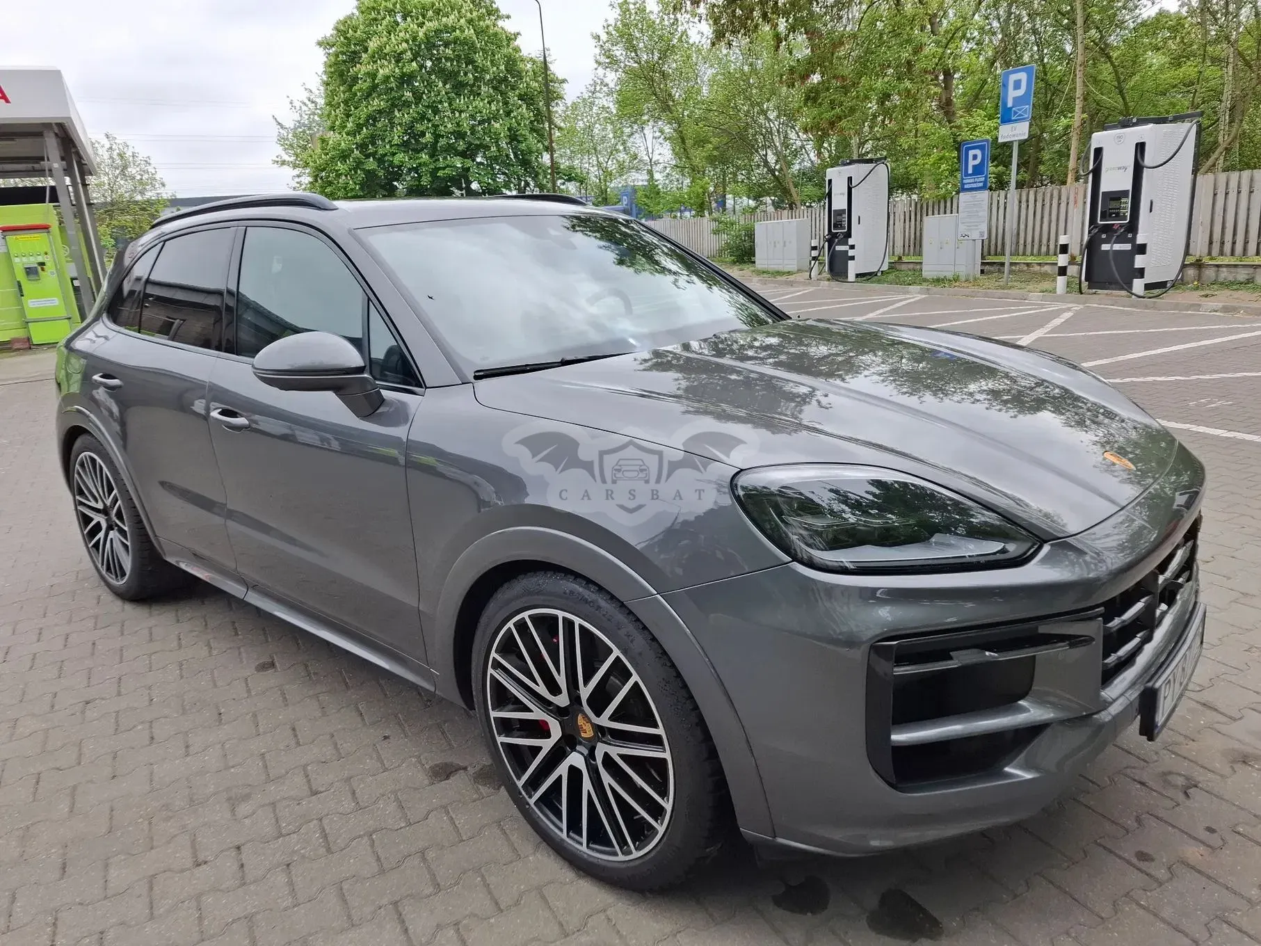 Porsche Cayenne III 2024