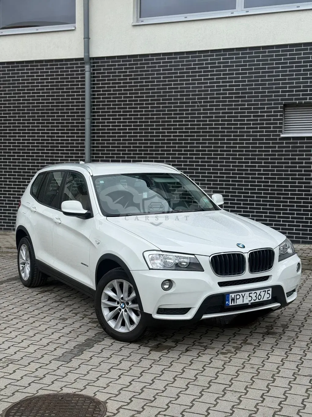 BMW X3 F25 xDrive20d 2011