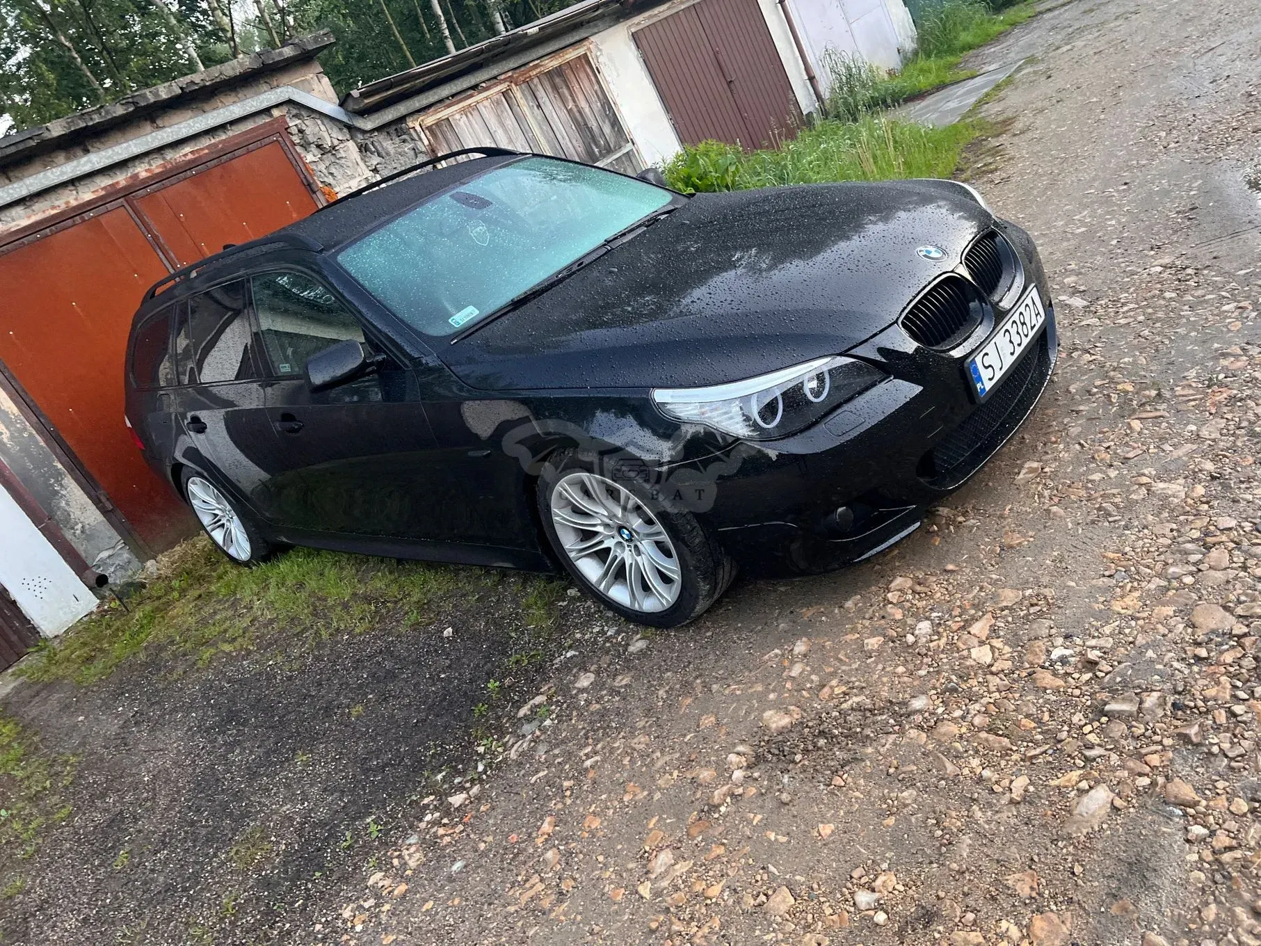 BMW 5 Series E60/E61 523i 2007