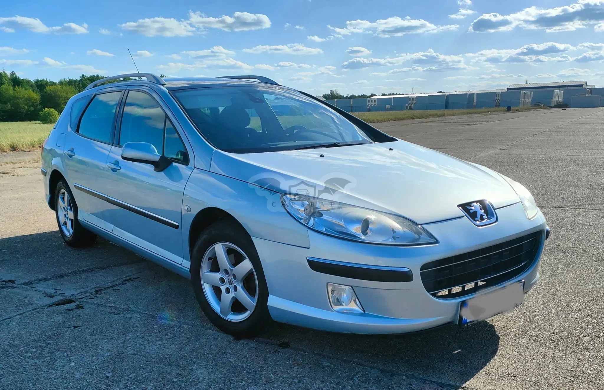 Peugeot 407 1.6 HDI SR Komfort EU4 2005