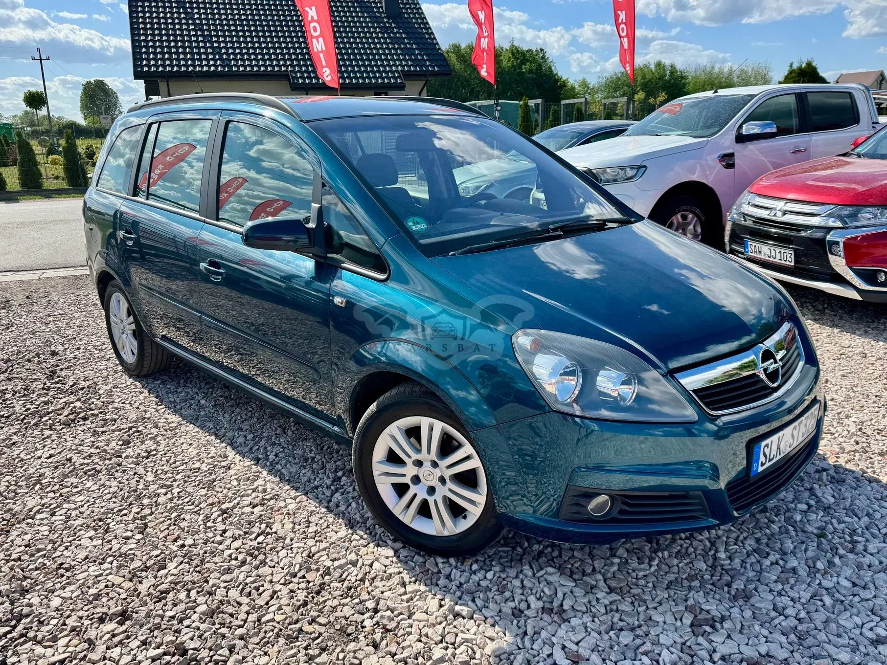 Opel Zafira B 2006