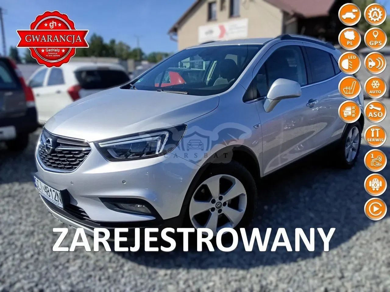 Opel Mokka I 2017