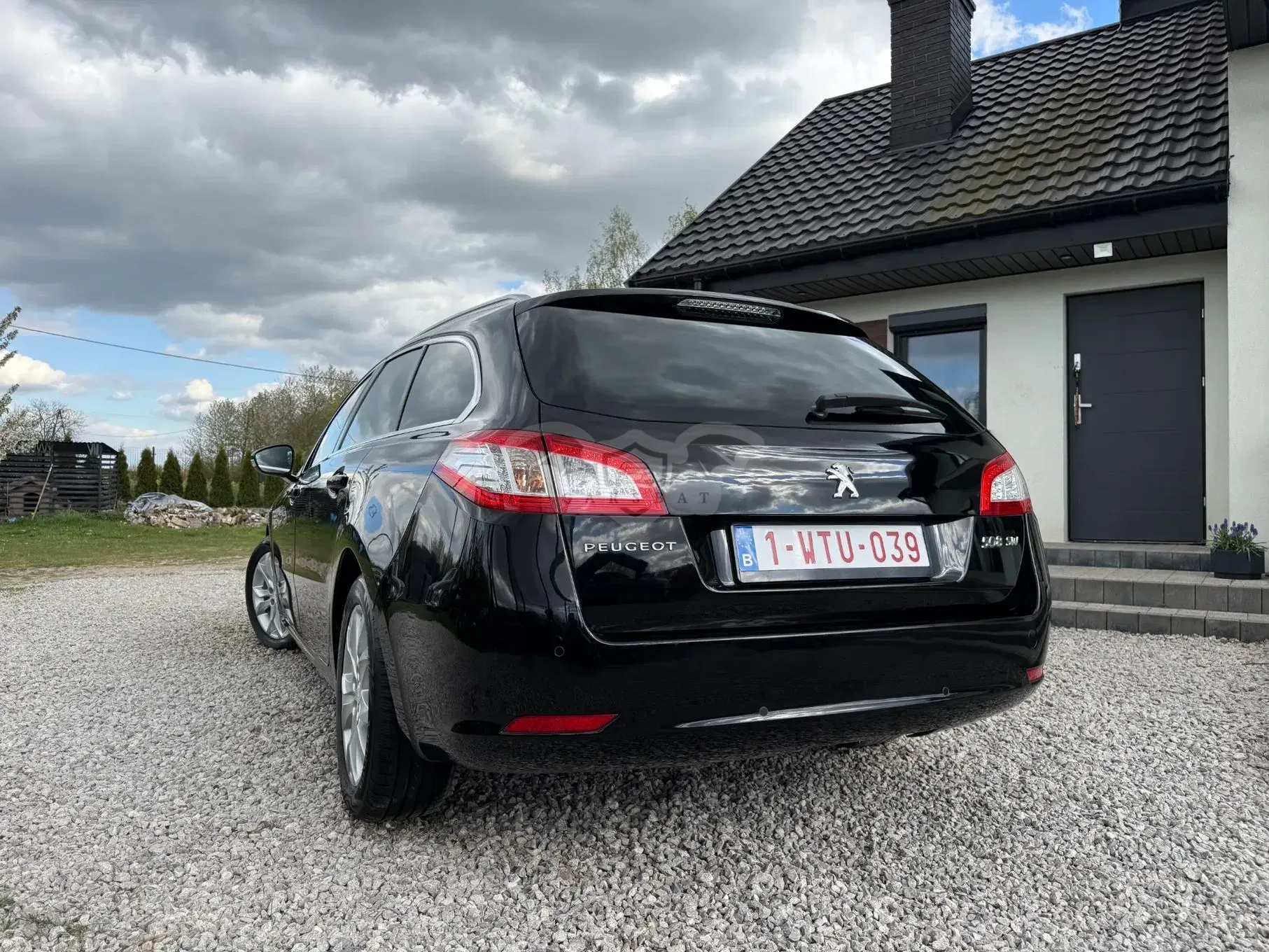 Peugeot 508 I 2.0 HDi Allure 2011