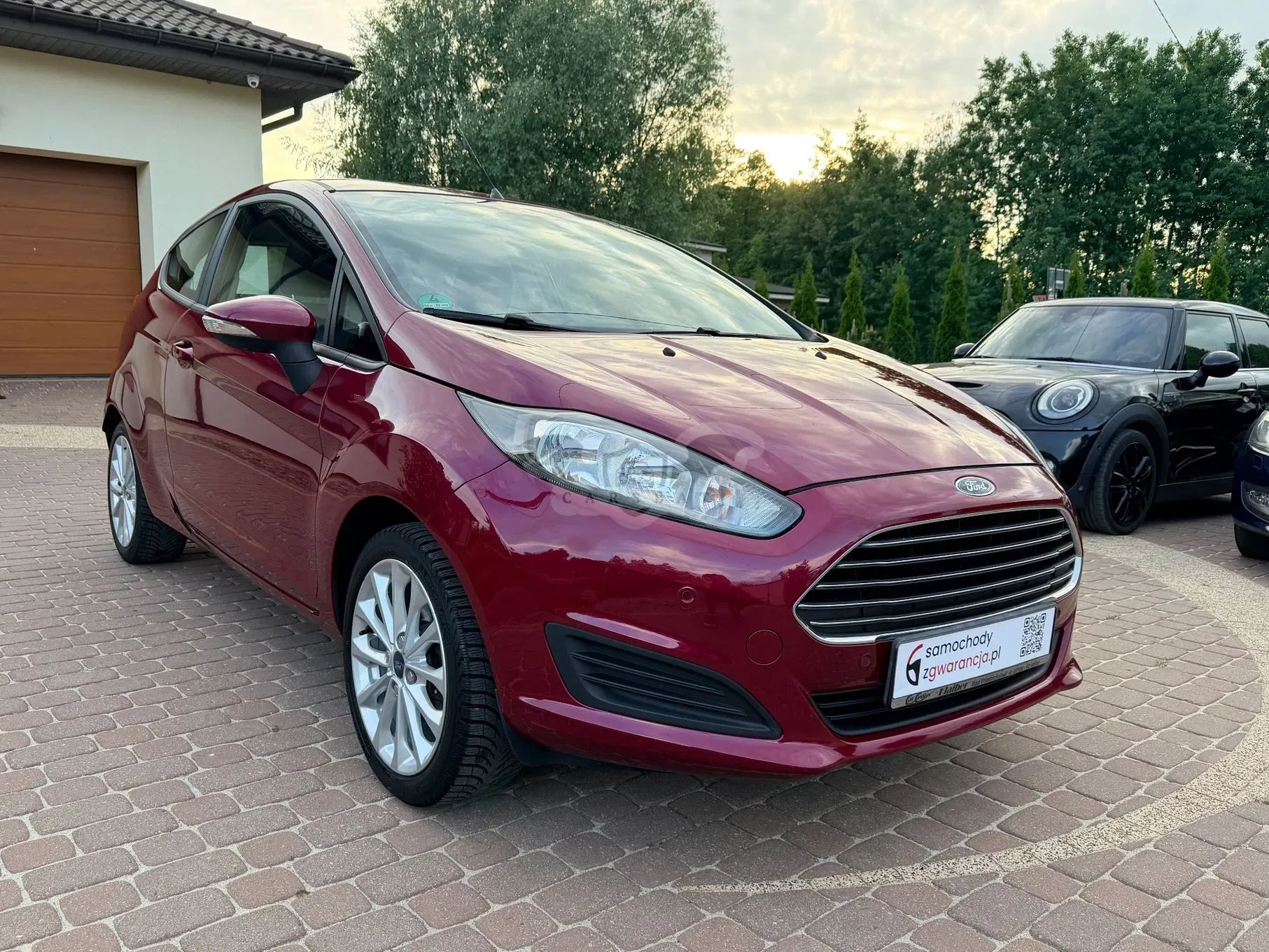 Ford Fiesta Mk7 1.25 SYNC Edition 2014