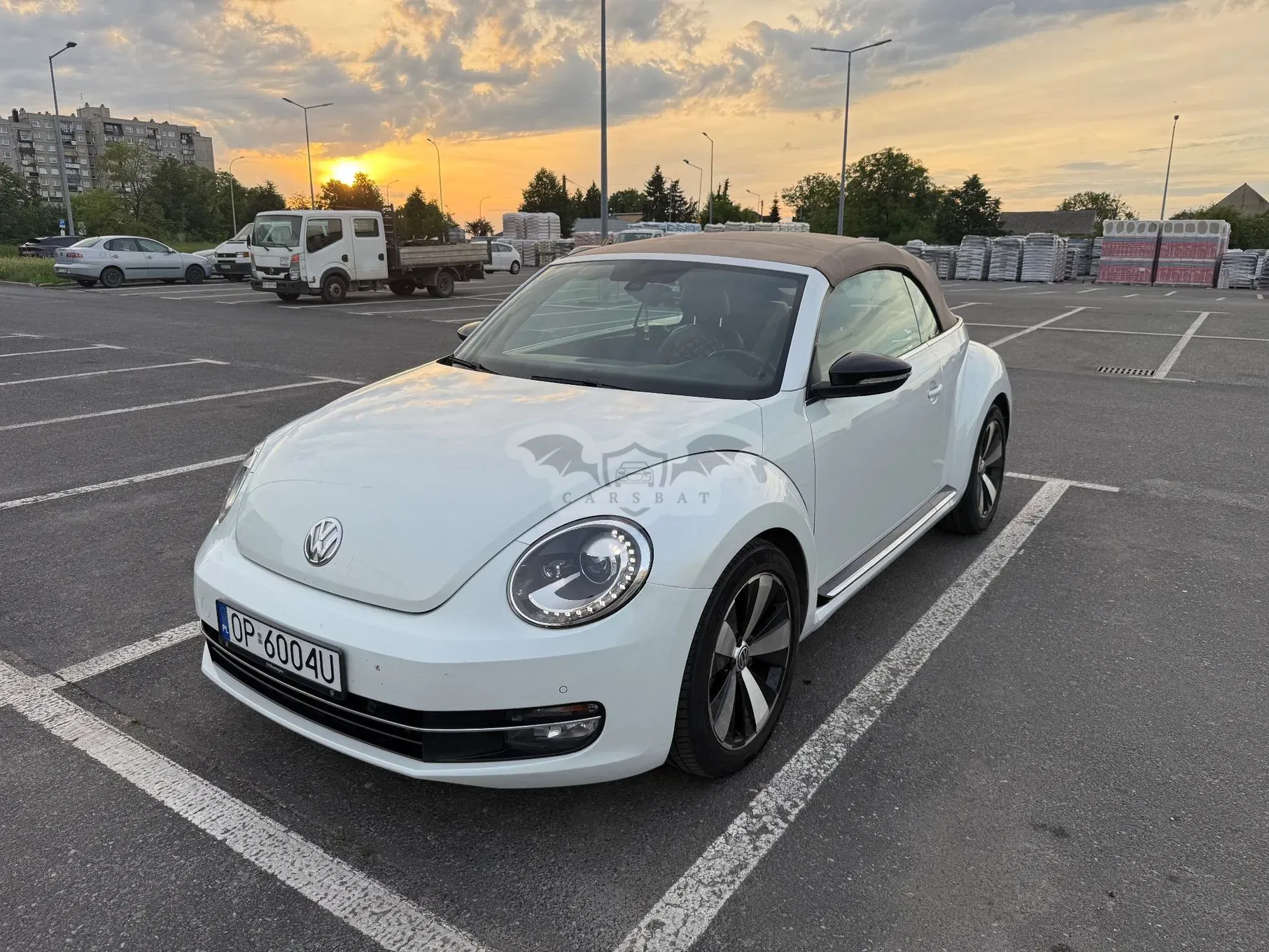 Volkswagen Beetle 2.0 TDI Sport DSG 2014