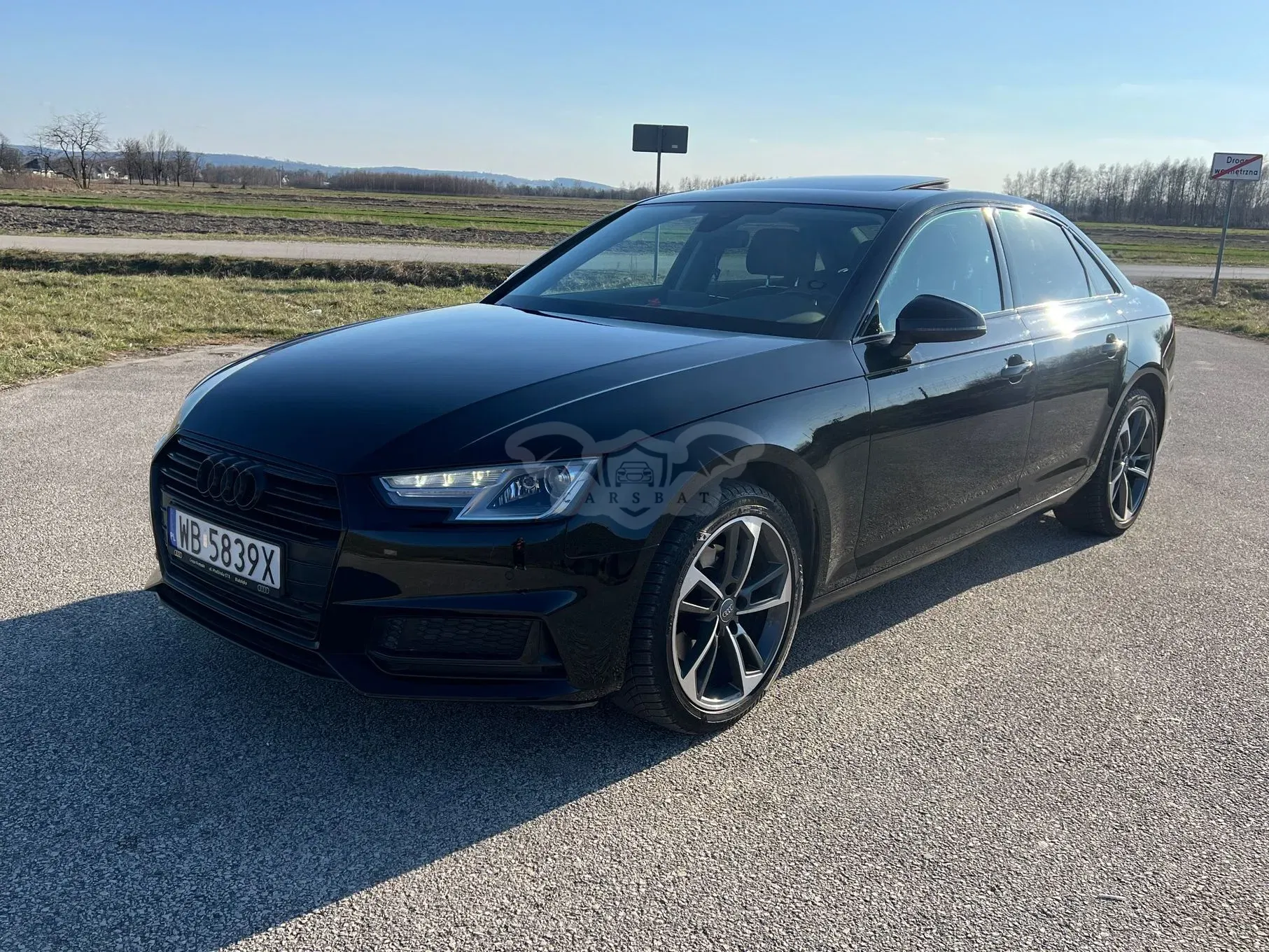 Audi A4 B9 2.0 TFSI ultra Sport S tronic 2019