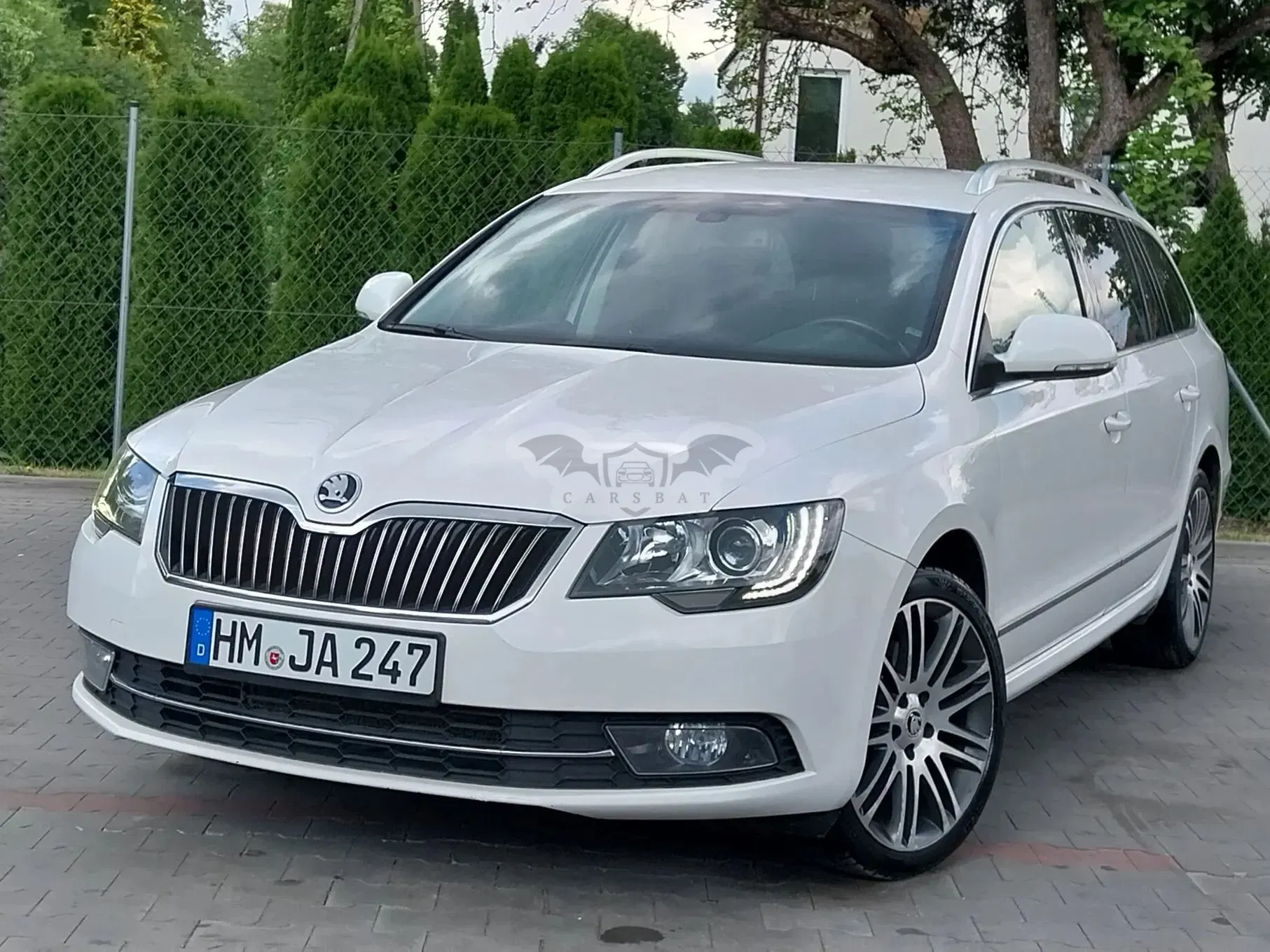 Skoda Superb II 2.0 TDI Elegance DSG 2015