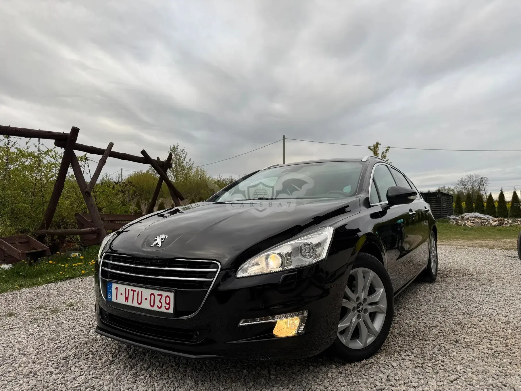 Peugeot 508 I 2.0 HDi Allure 2011