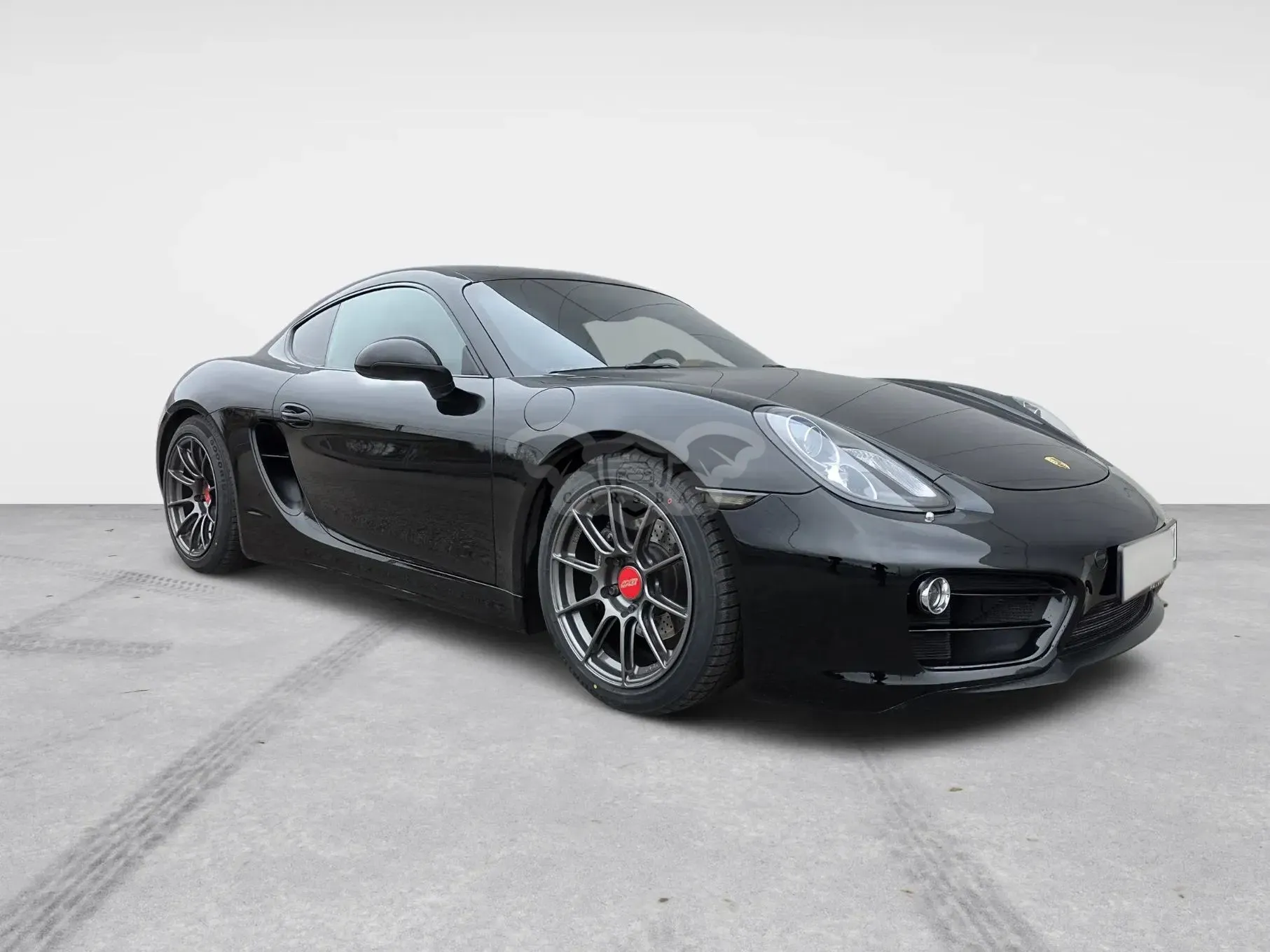 Porsche Cayman PDK 2014