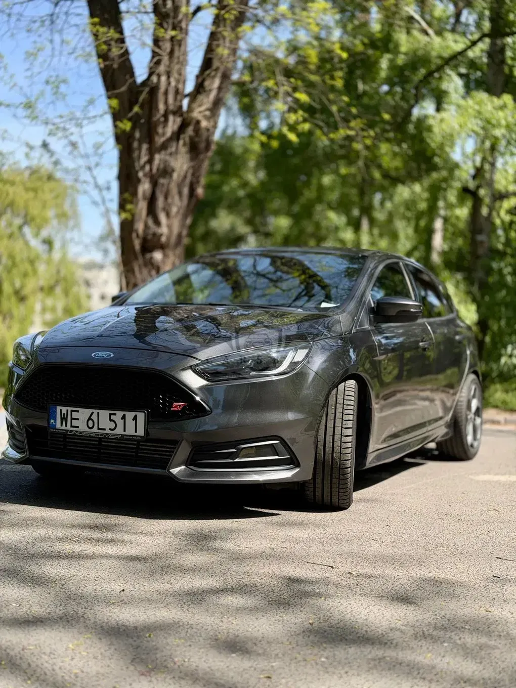 Ford Focus Mk3 ST 2015
