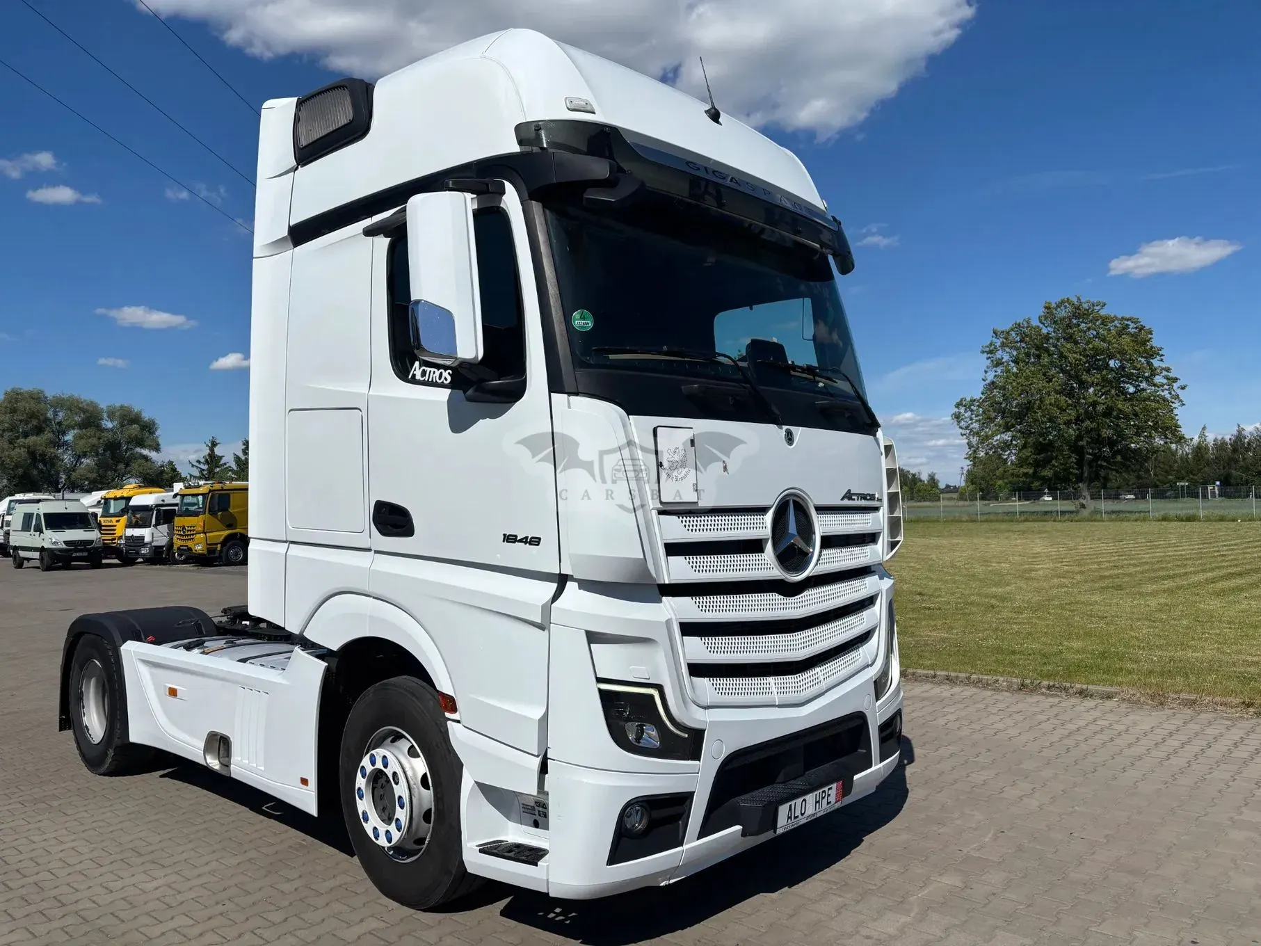 Mercedes-Benz Actros 2022