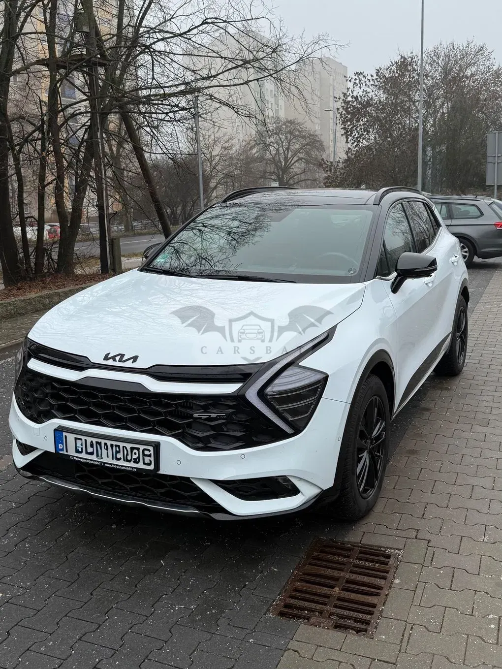 Kia Sportage V 1.6 T-GDI HEV GT Line 4WD 2024