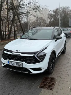 Kia Sportage V 1.6 T-GDI HEV GT Line 4WD 2024