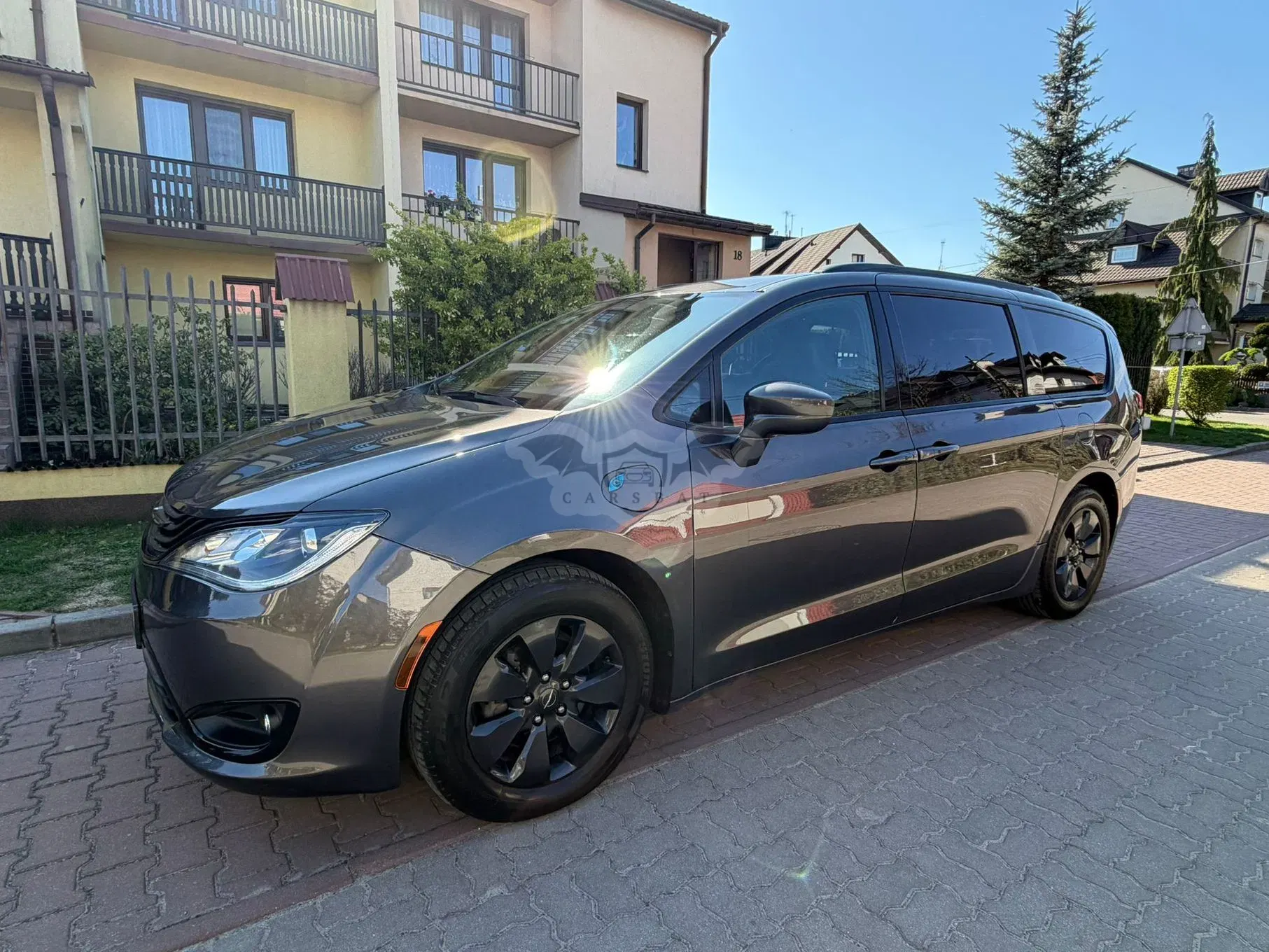 Chrysler Pacifica 2019