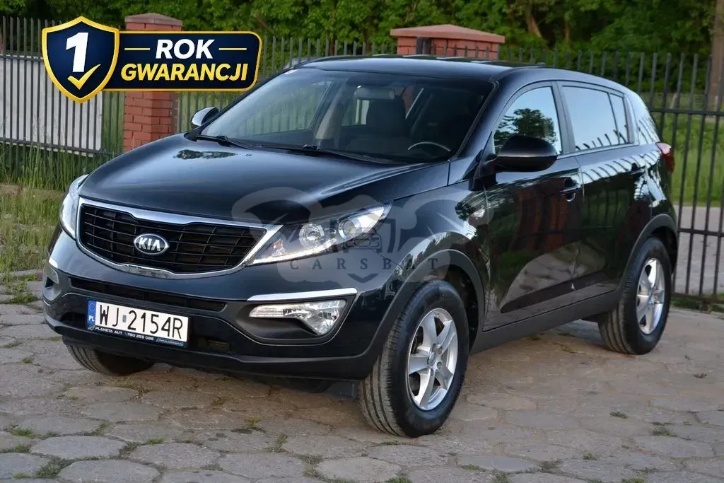 Kia Sportage III 1.6 GDI 2WD Spirit 2014