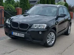 BMW X3 F25 2014