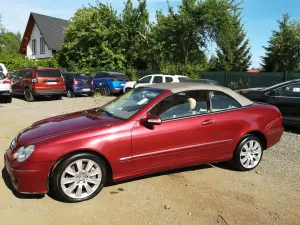 Mercedes-Benz CLK W209 350 7G-TRONIC Avantgarde 2008