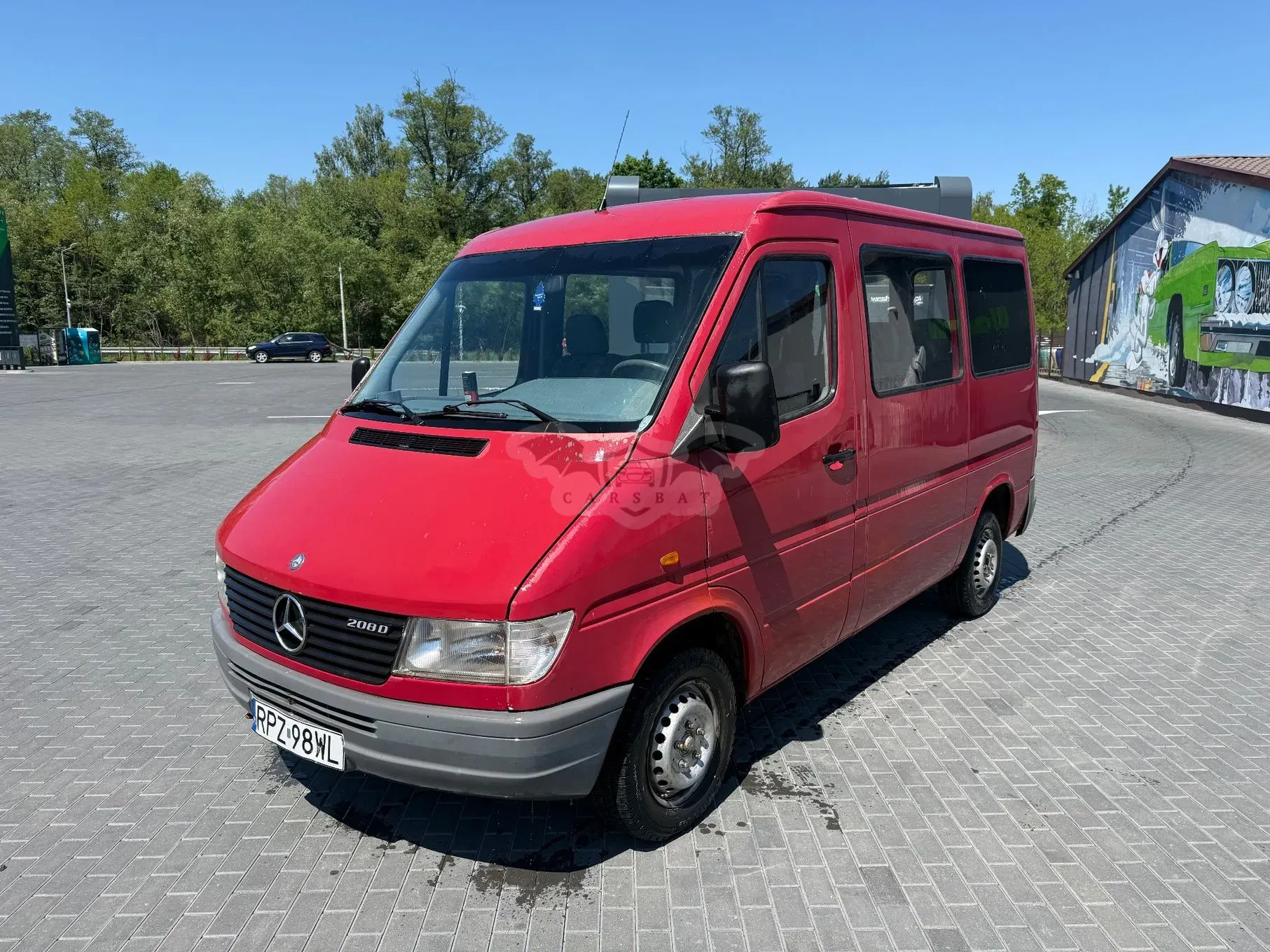 Mercedes-Benz Sprinter 1996