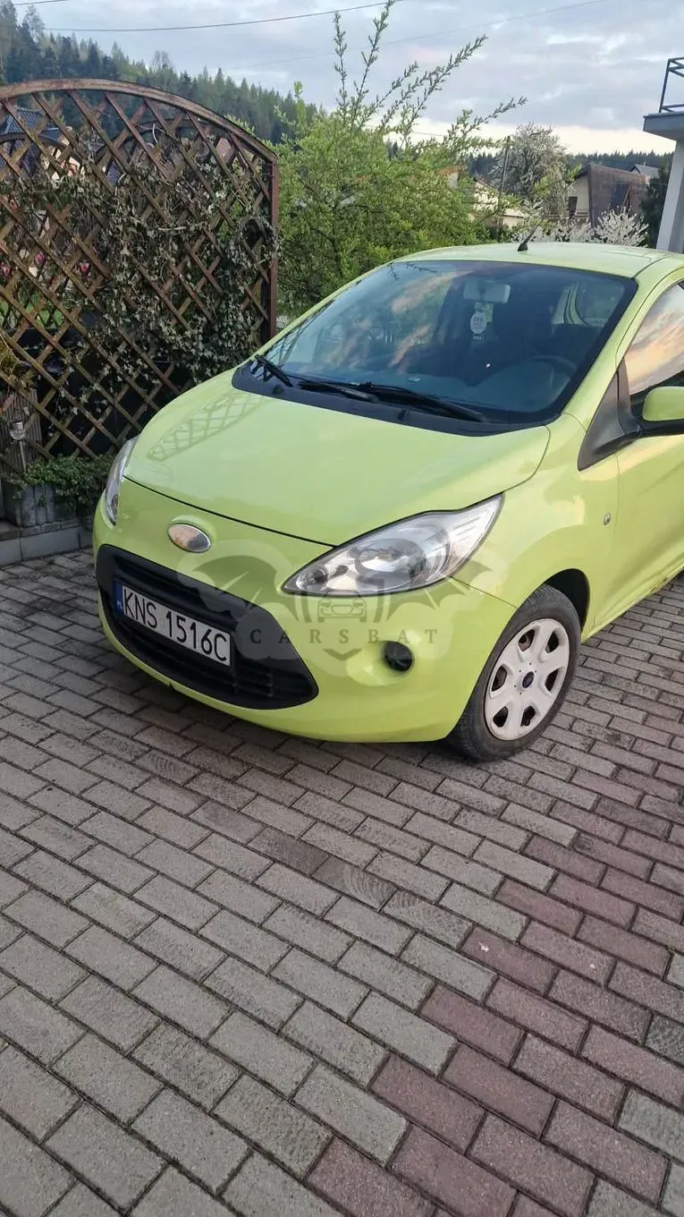 Ford KA/KA+ II 1.2 Concept 2010
