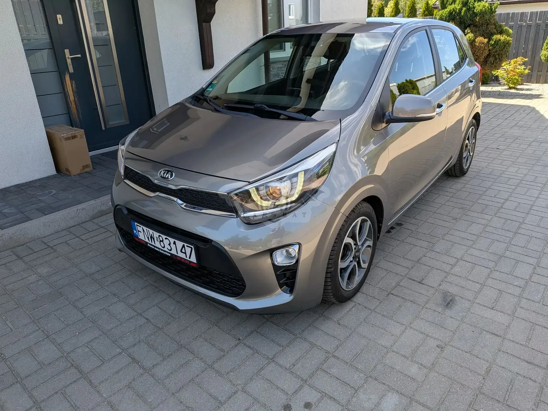 Kia Picanto (Morning) III 2017