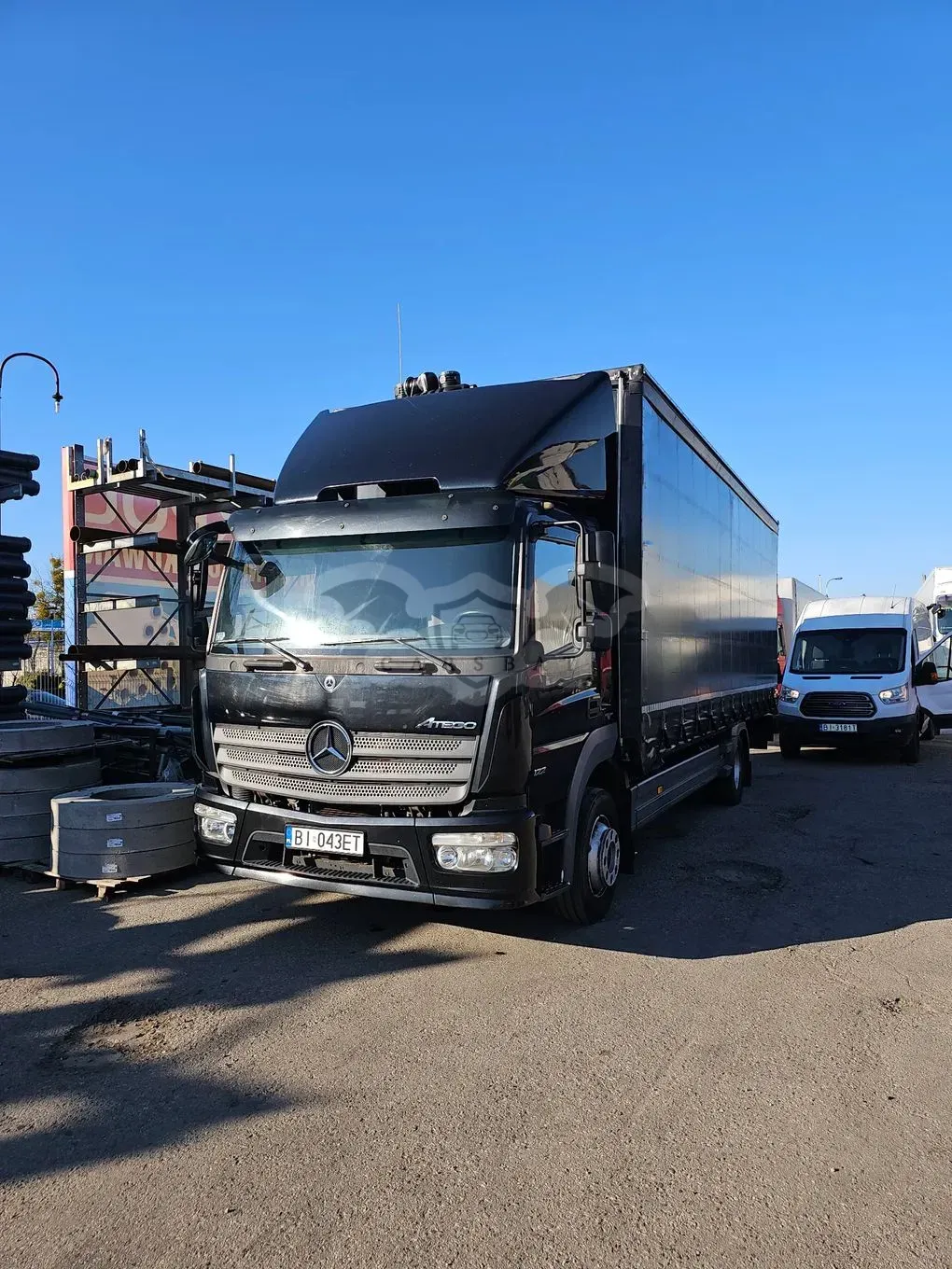 Mercedes-Benz Atego 2014