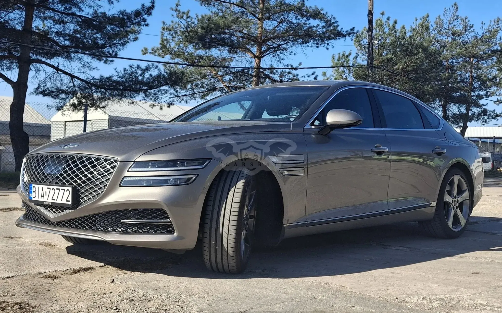 Genesis G80 II 2.5T AWD AT8 Luxury Line 2021