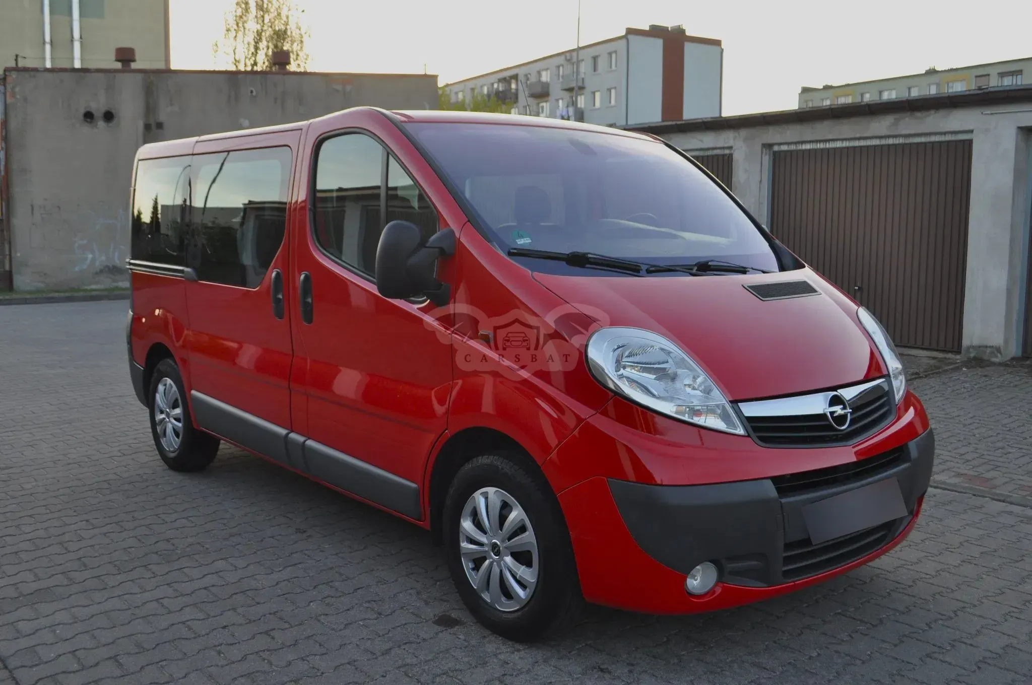 Opel Vivaro I L2H1 2.9t Edition MTA 2013