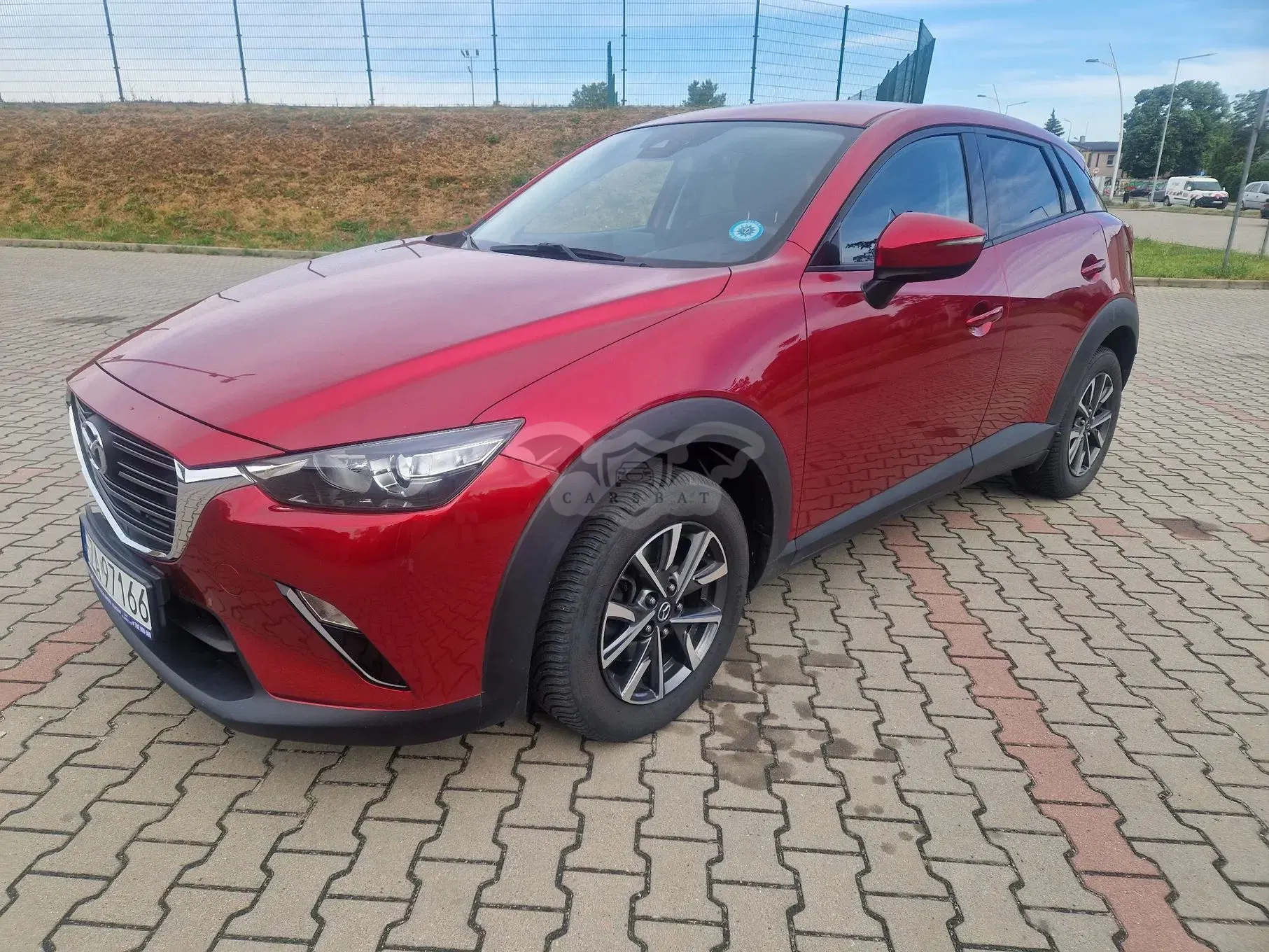 Mazda CX-3 SKYACTIV-G 121 FWD Signature 2018