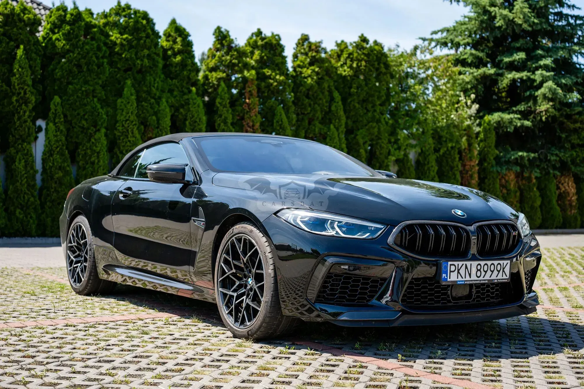BMW M8 2019