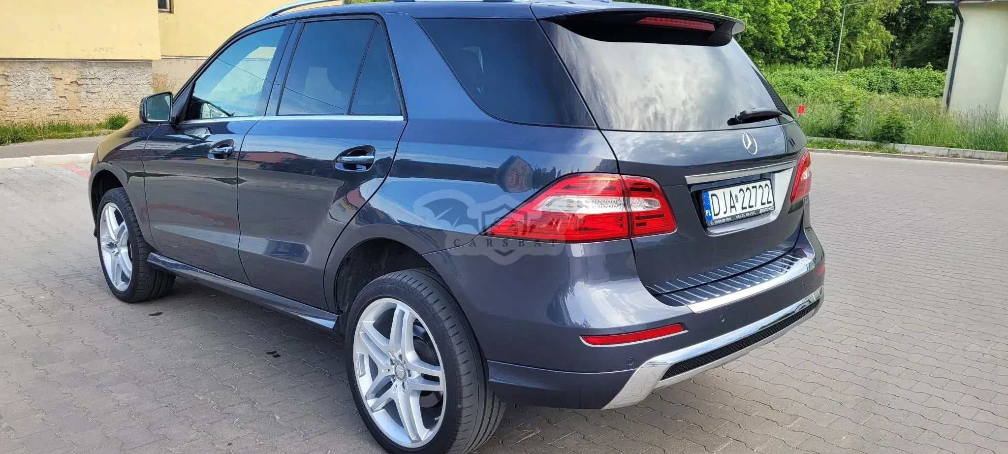 Mercedes-Benz ML W166 2014