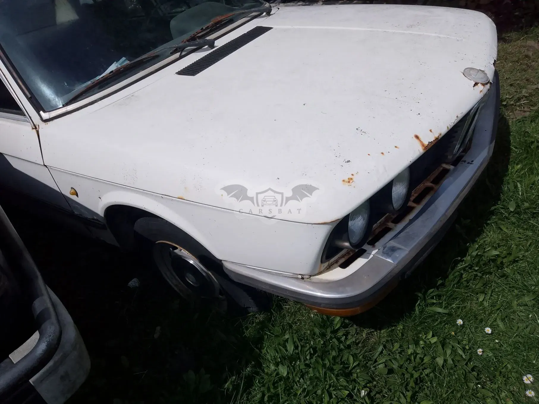 BMW 5 Series E12 1974
